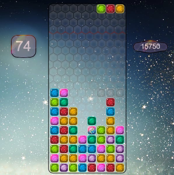 Jeu Chunk sur Cliquojeux Image représentant le jeu Chunk