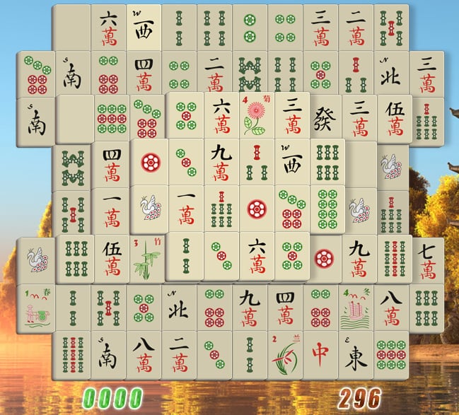 Image reprsentant le jeu Mahjong II