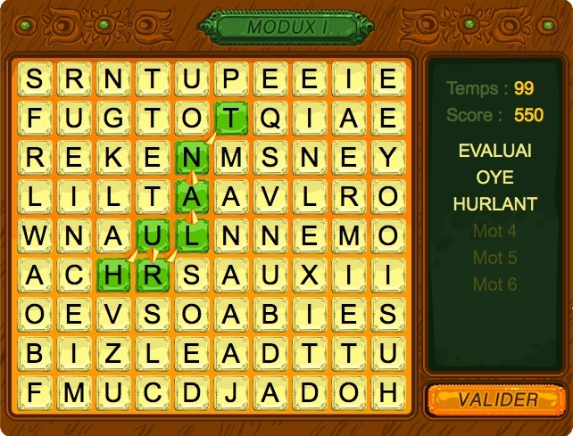 Jeu Modux I de Cliquojeux Image représentant le jeu Modux I