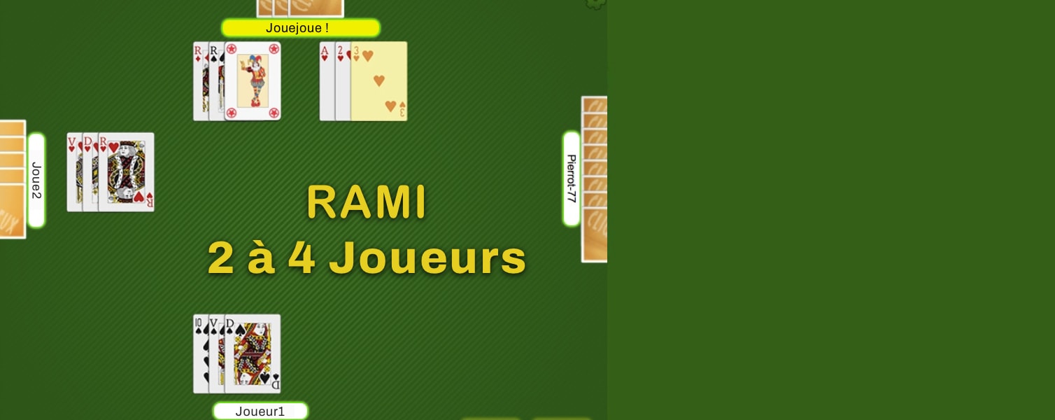 Jeu Rami Solo Dur